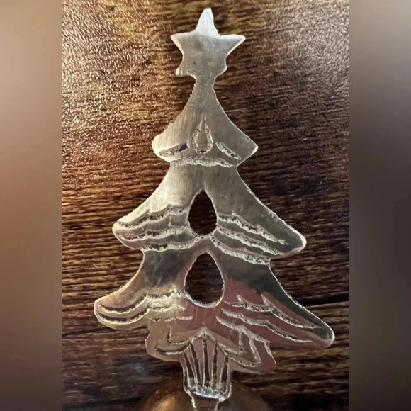 VINTAGE: Solid brass bell. - Picture 5 of 8